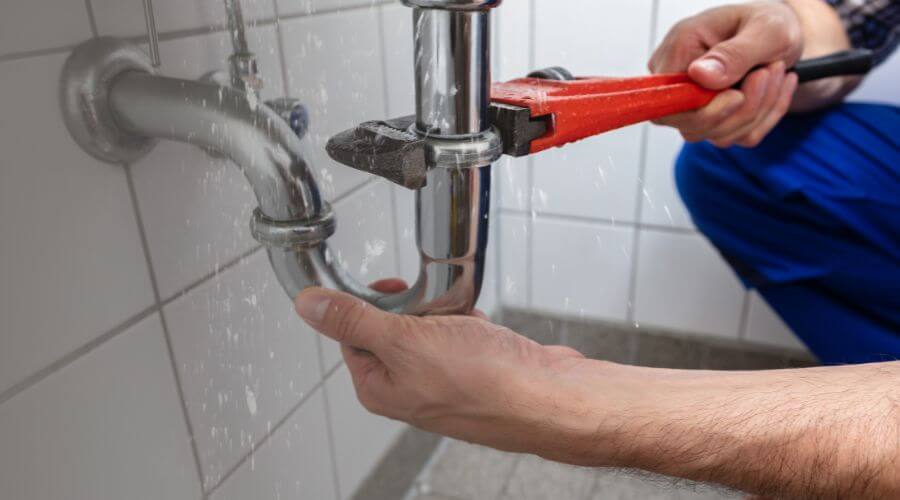 Electronic Leak Detection in Bob White, WV